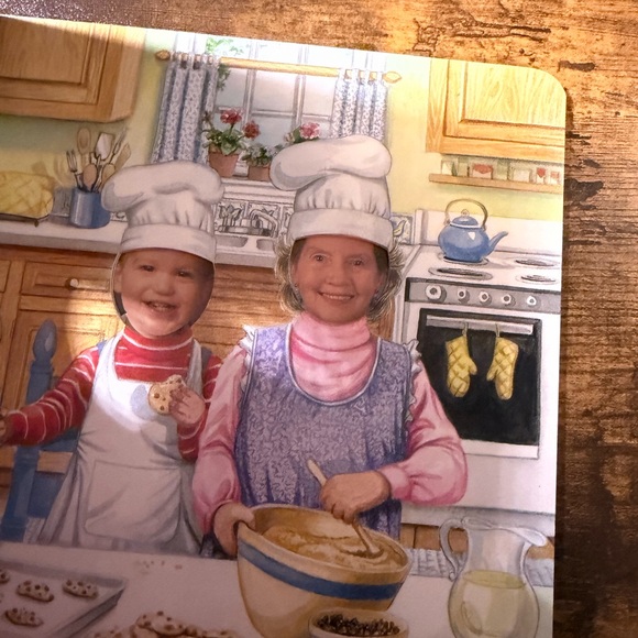 Picture Me with My Grandpa & Grandma. PAIR - Picture 7 of 7